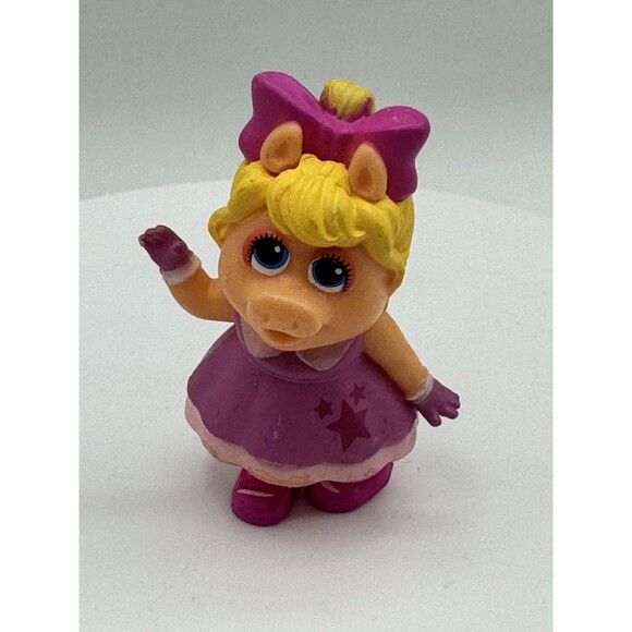 Disney Jr Muppet Babies Just Play Toys Mini Figure LOT Kermit Gonzo Animal Piggy - Picture 4 of 7